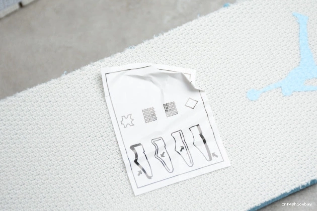 DA4666-100 Jordan Mid Air 1 Blue Mixed Textures 1026